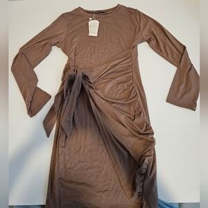 NWT Lillusory Wrap Dress Size M‎